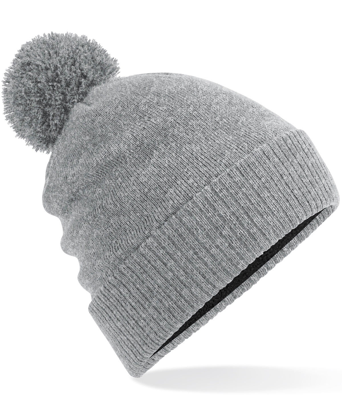 Beanies - Vattentålig Termisk Snowstar Mössa Heather Grey One size