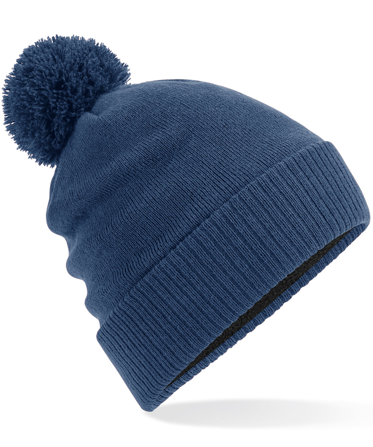 Beanies - Vattentålig Termisk Snowstar Mössa Steel Blue One size