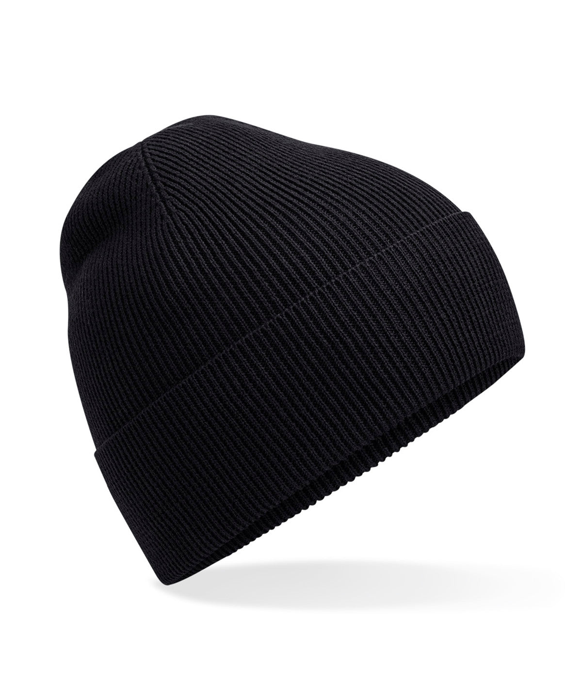 Beanies - Ekologisk bomullsmössa Black One size