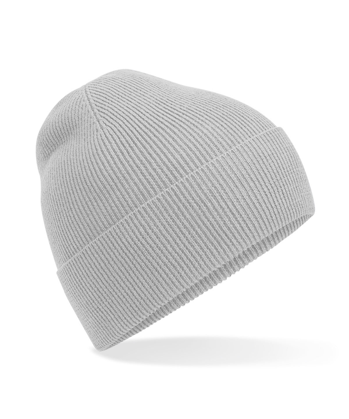 Beanies - Ekologisk bomullsmössa Light Grey One size