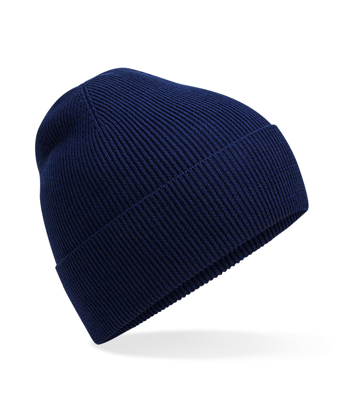 Beanies - Ekologisk bomullsmössa Oxford Navy One size