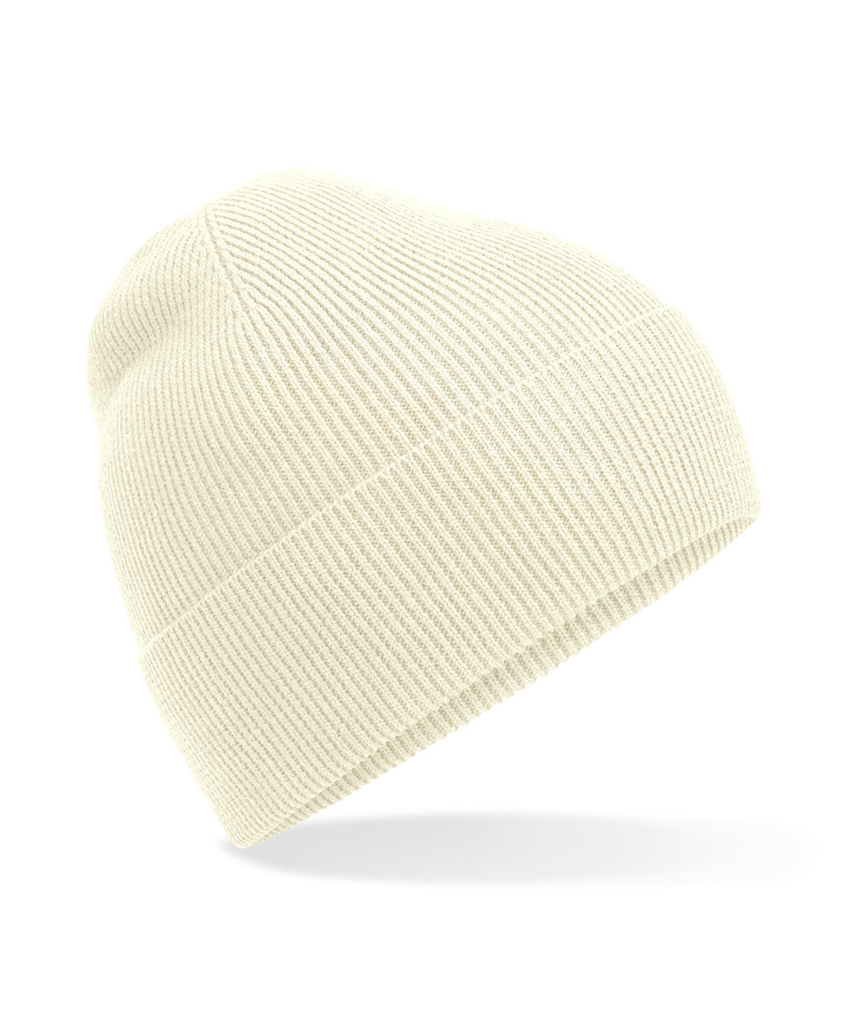 Beanies - Ekologisk bomullsmössa Sand One size