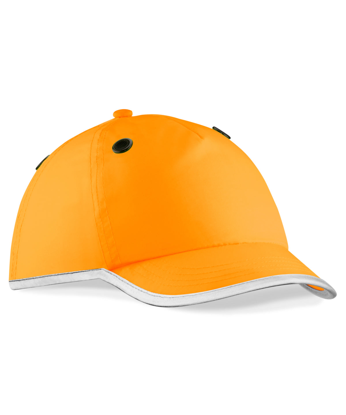 Caps - Förbättrad Synlighet EN812 Bump Cap Fluorescent Orange One size