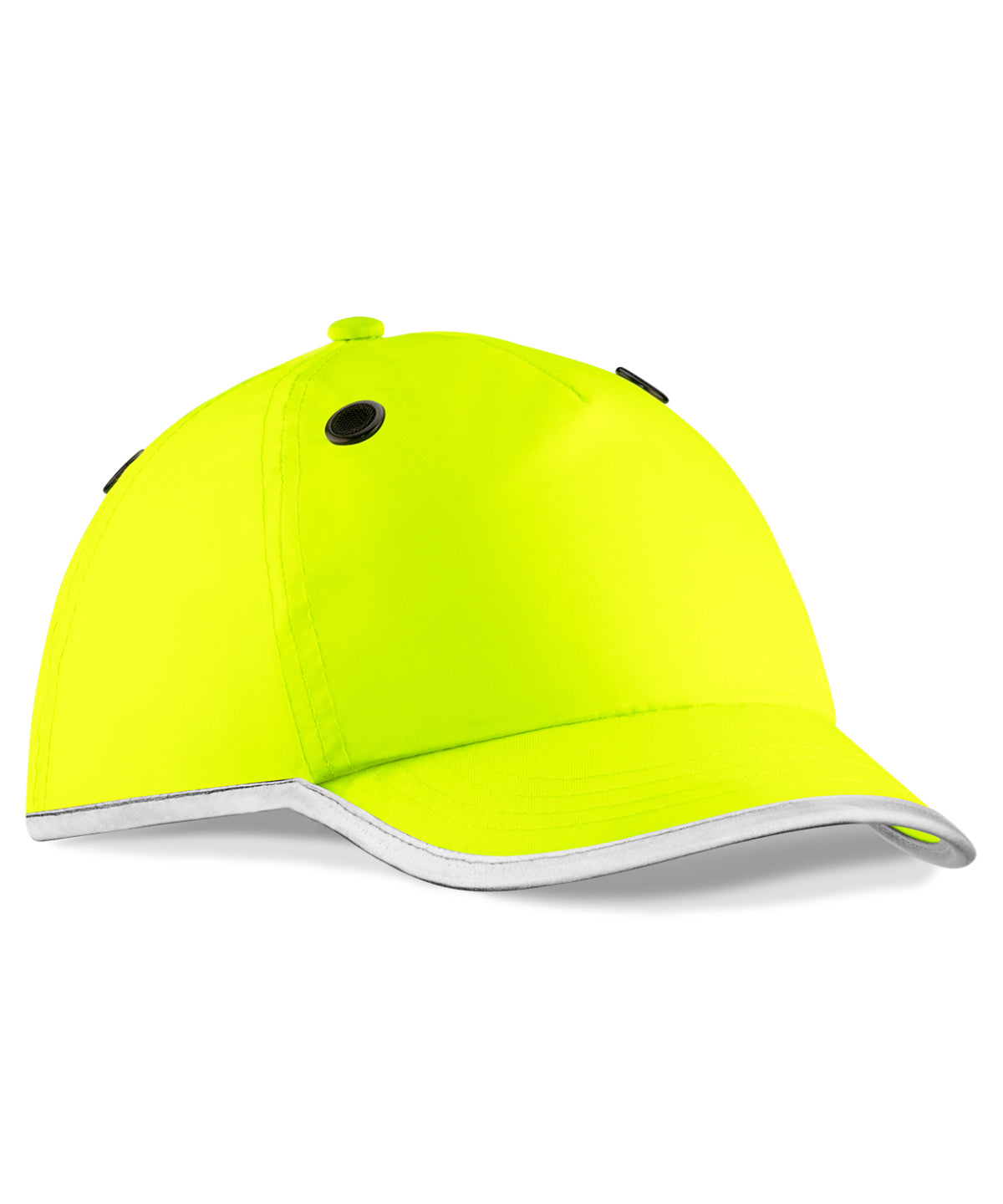 Caps - Förbättrad Synlighet EN812 Bump Cap Fluorescent Yellow One size