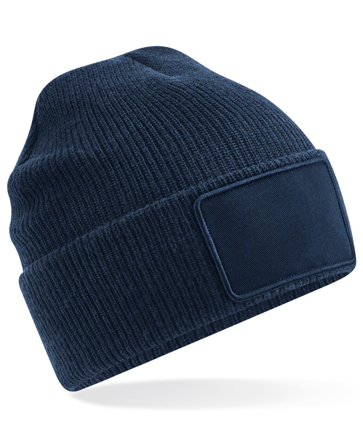 Beanies - Thinsulate Mössa med Avtagbar Patch French Navy One size