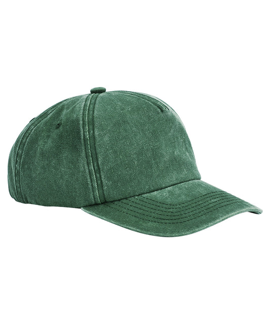 Caps - Avslappnad 5-panel vintagekeps