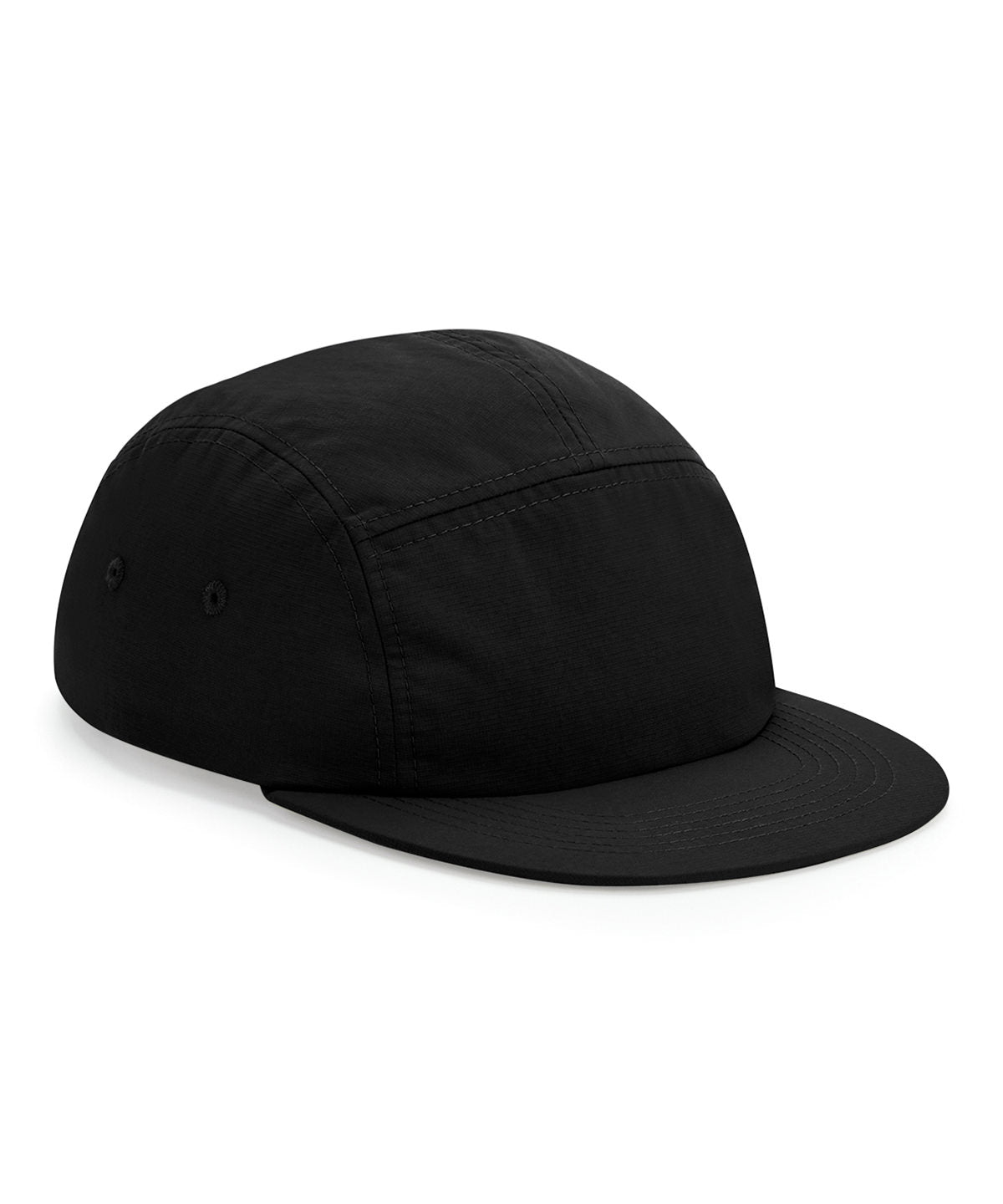 Caps - Funktionell och Stilren 5-Panel Camper Keps för Utomhusäventyr Black One size