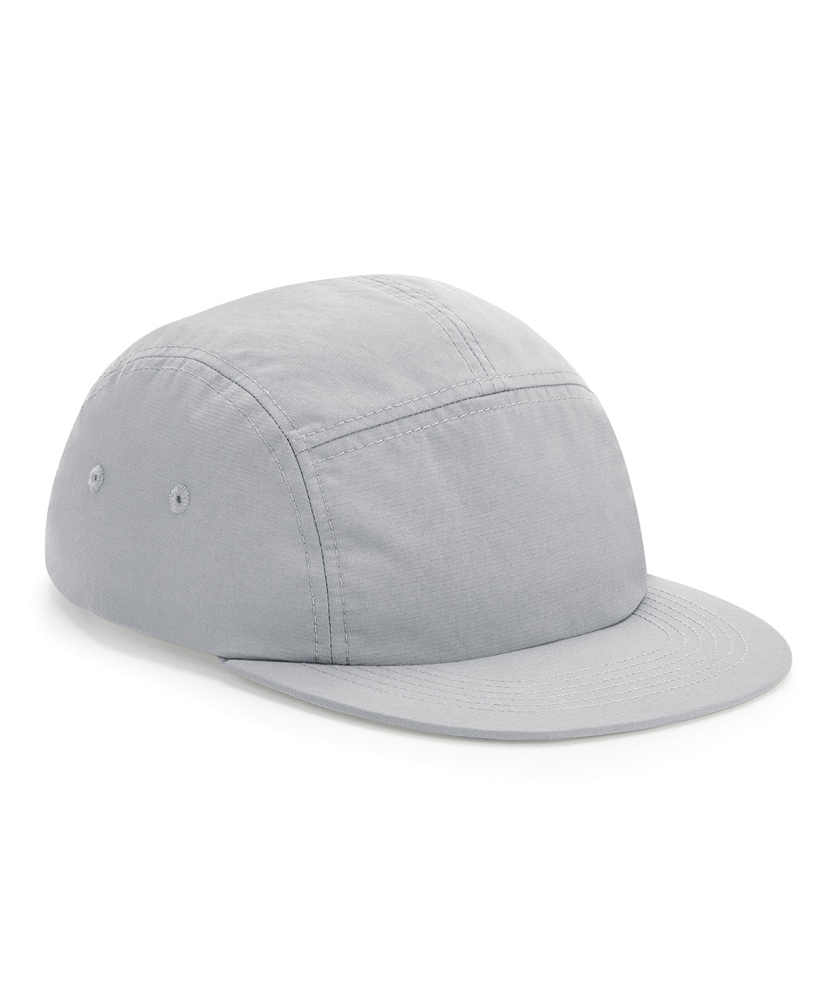 Caps - Funktionell och Stilren 5-Panel Camper Keps för Utomhusäventyr Light Grey One size