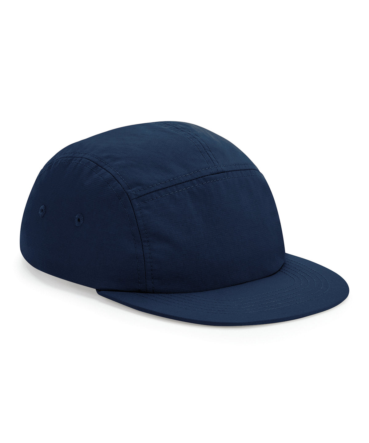 Caps - Funktionell och Stilren 5-Panel Camper Keps för Utomhusäventyr Navy One size