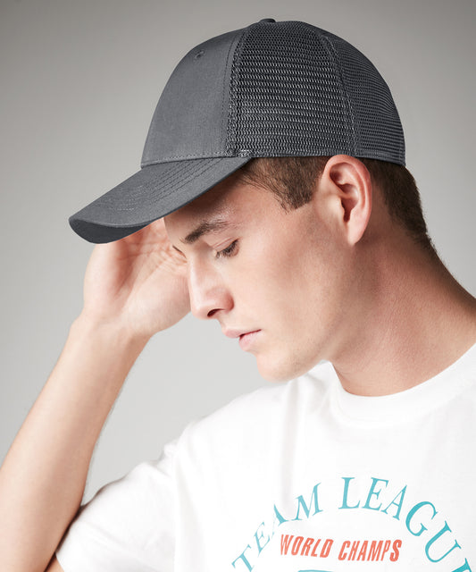 Caps - Återvunnen Urbanwear 6-Panel Snapback Trucker