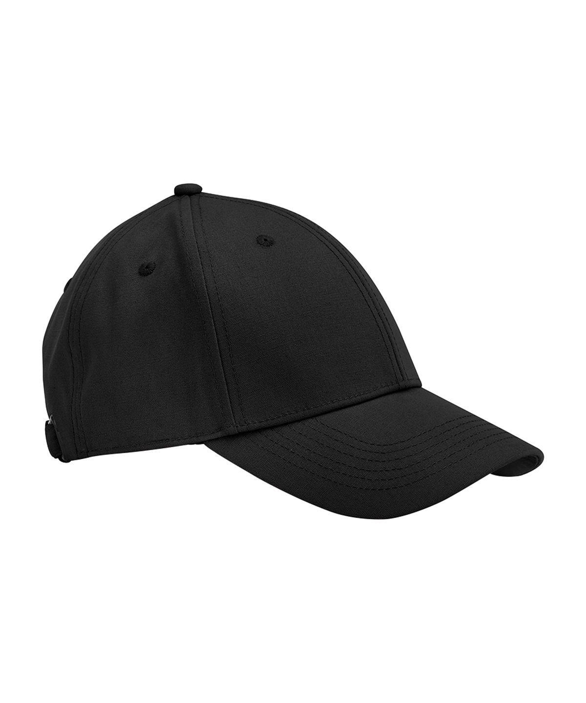 Caps - Ekologisk Bomullscanvas Keps Black One size