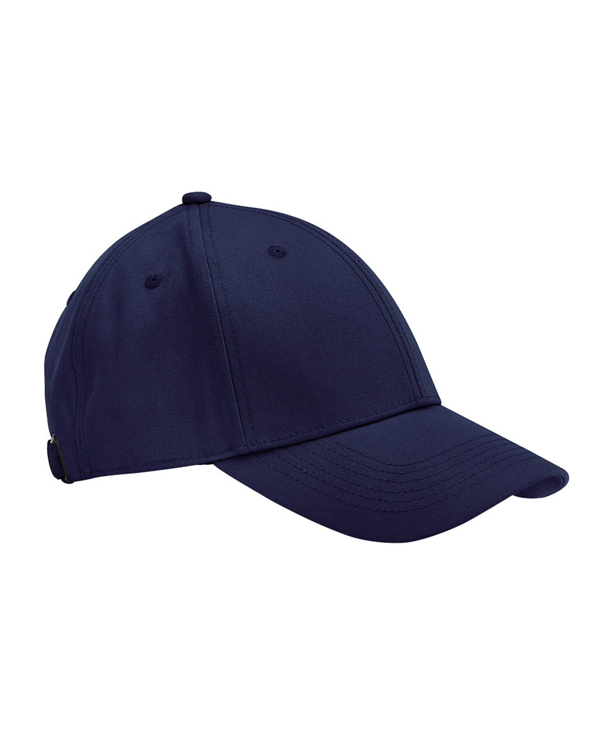 Caps - Ekologisk Bomullscanvas Keps Oxford Navy One size