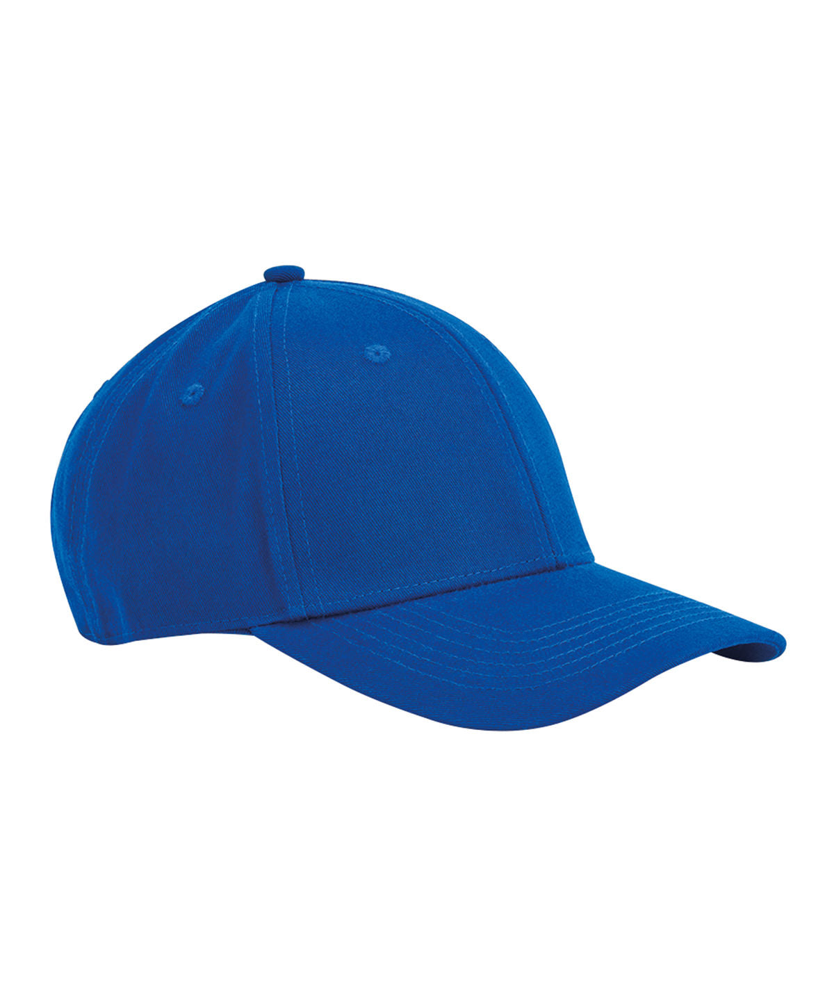 Caps - EarthAware Klassisk Ekologisk Bomull 6-Panel Keps Bright Royal One size