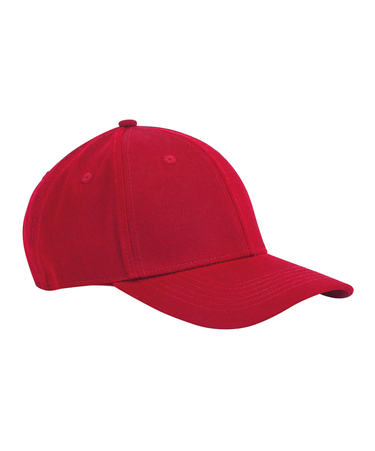 Caps - EarthAware Klassisk Ekologisk Bomull 6-Panel Keps Classic Red One size