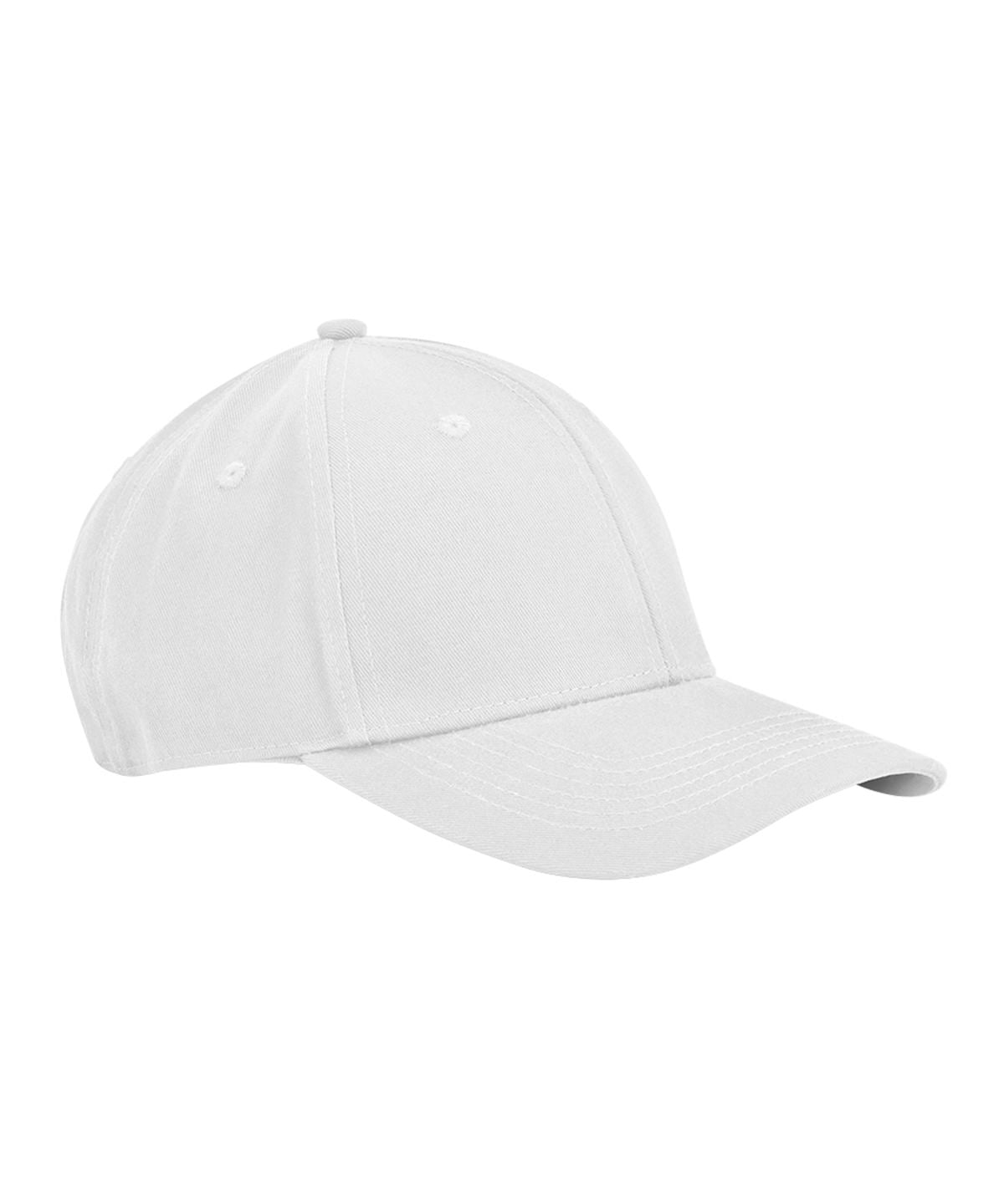 Caps - EarthAware Klassisk Ekologisk Bomull 6-Panel Keps White One size