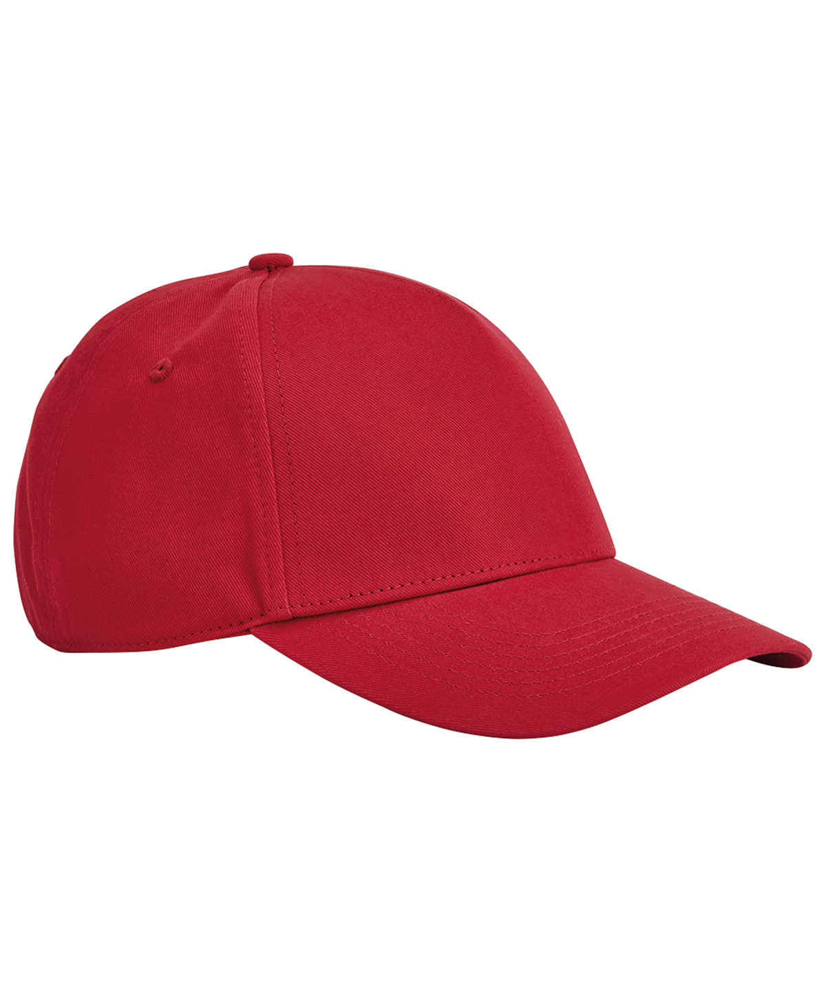 Caps - EarthAware Klassisk Ekologisk Bomull 5-Panel Keps Classic Red One size