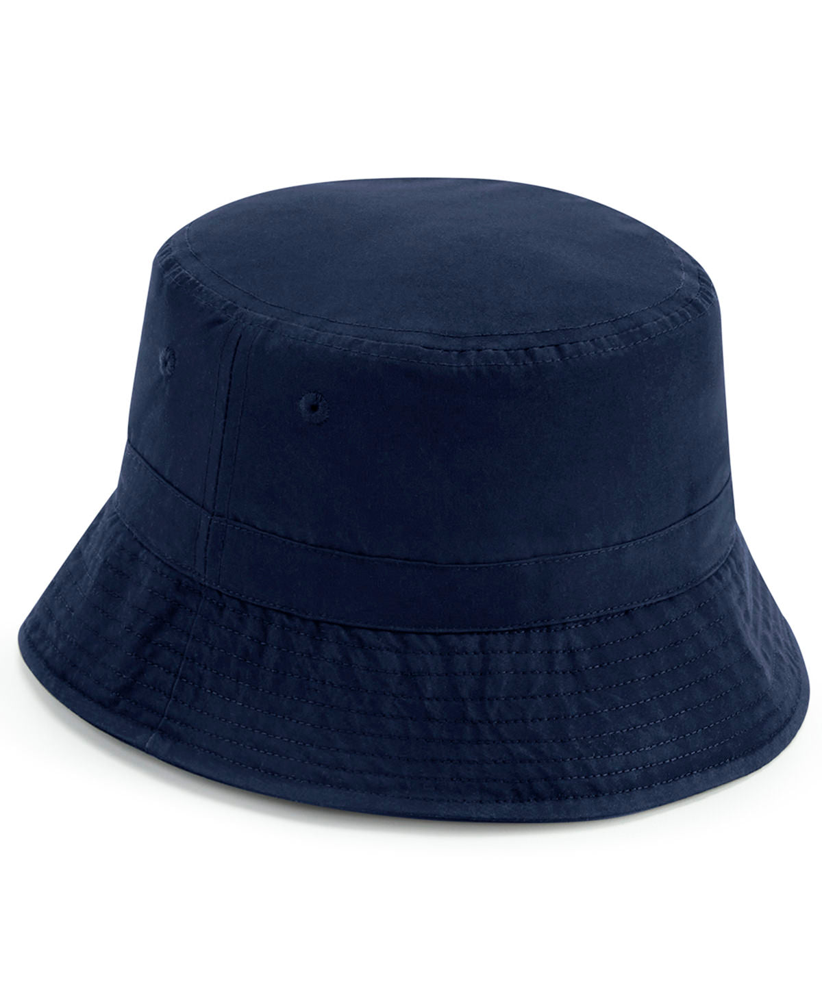 Hats - Stilren och Hållbar Bucket Hat i Återvunnen Polyester French Navy