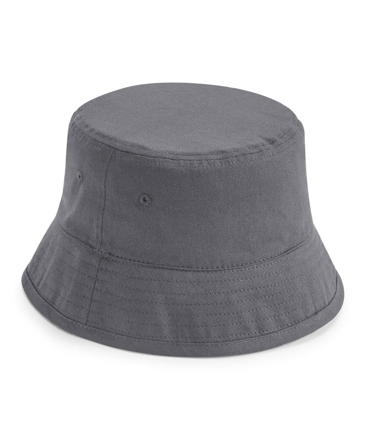 Hats - Ekologisk bomullshatt Graphite Grey