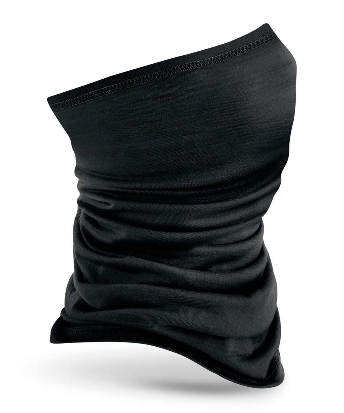 Snoods - Morf® Merino Black One size