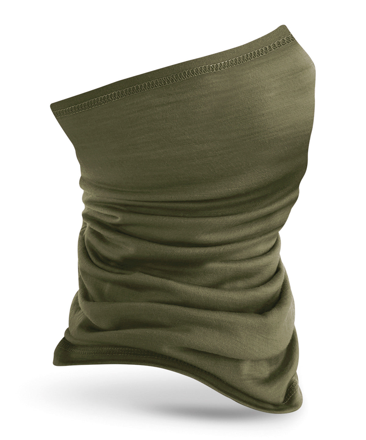 Snoods - Morf® Merino Military Green One size