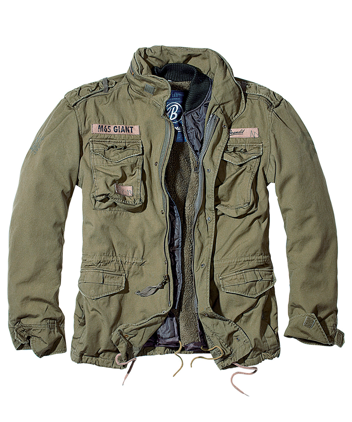 Jackets - M65 giant jacka Olive