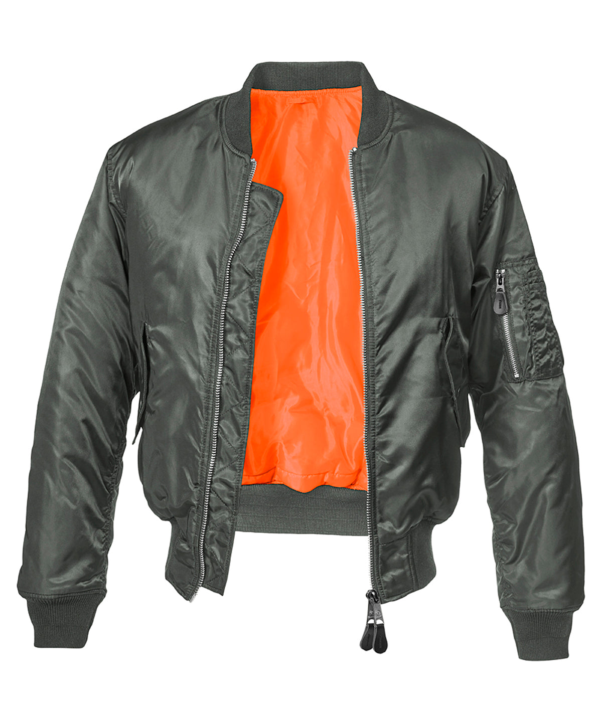 Jackets - MA1 bomberjacka Anthracite