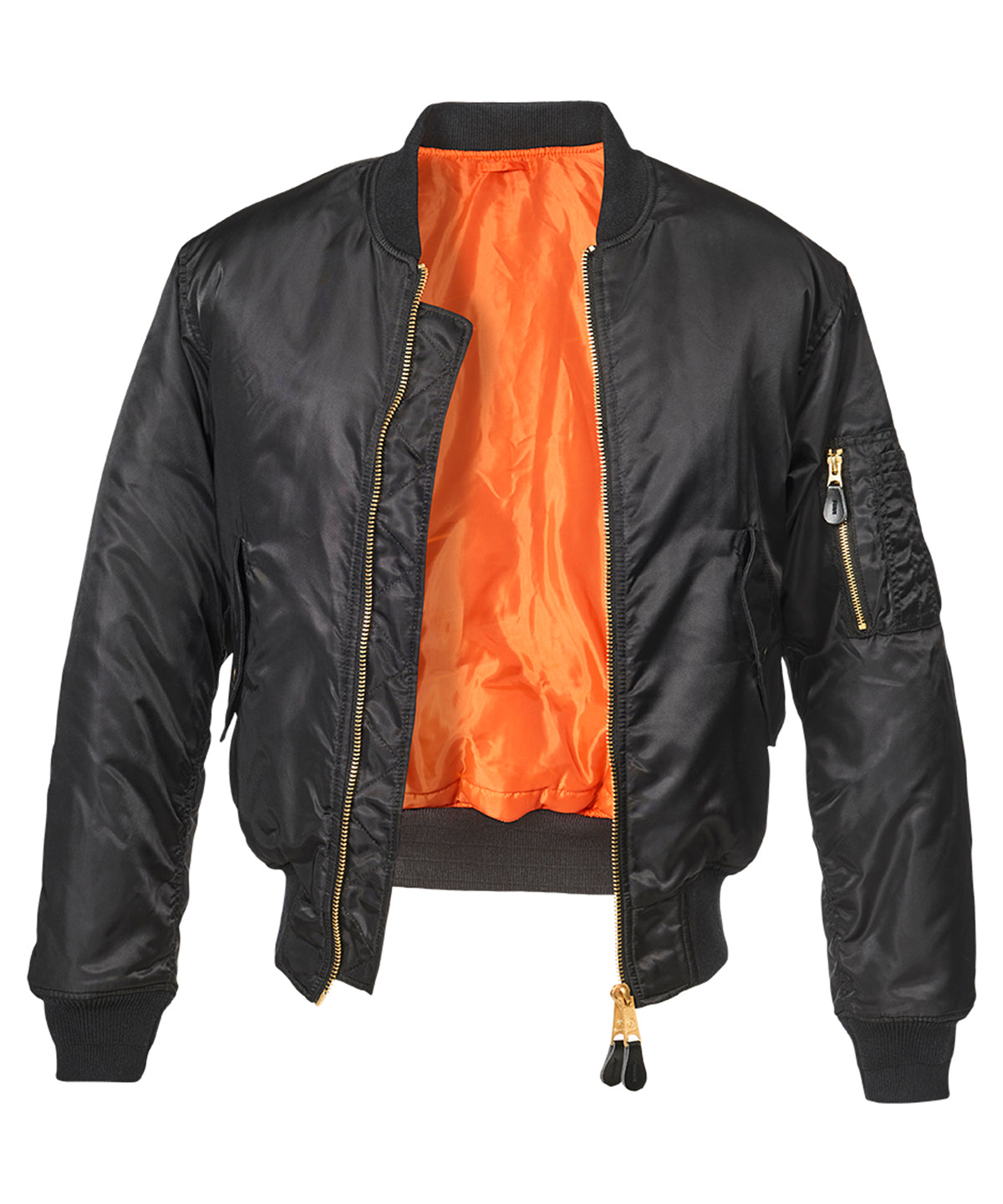 Jackets - MA1 bomberjacka Black