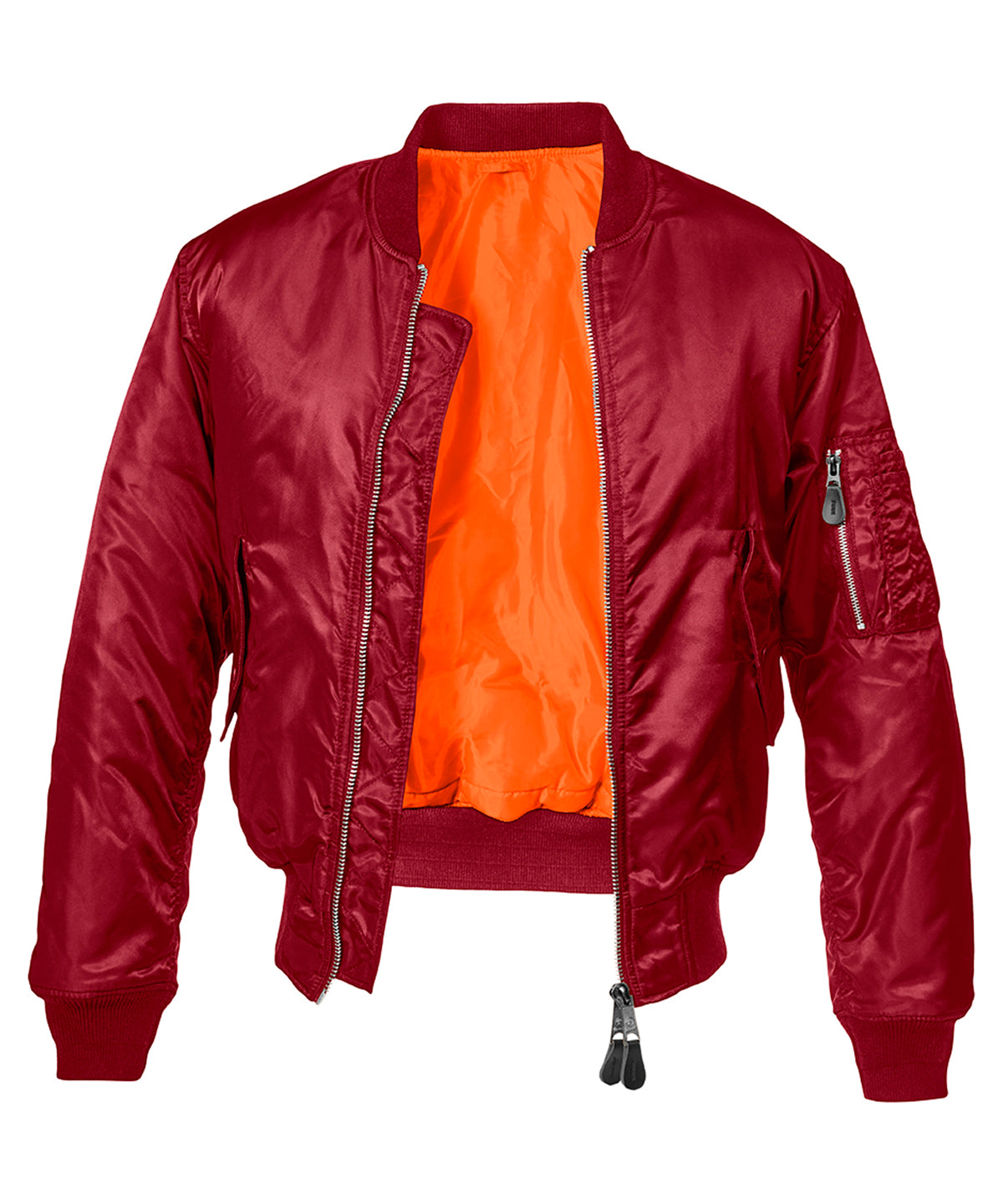 Jackets - MA1 bomberjacka Burgundy