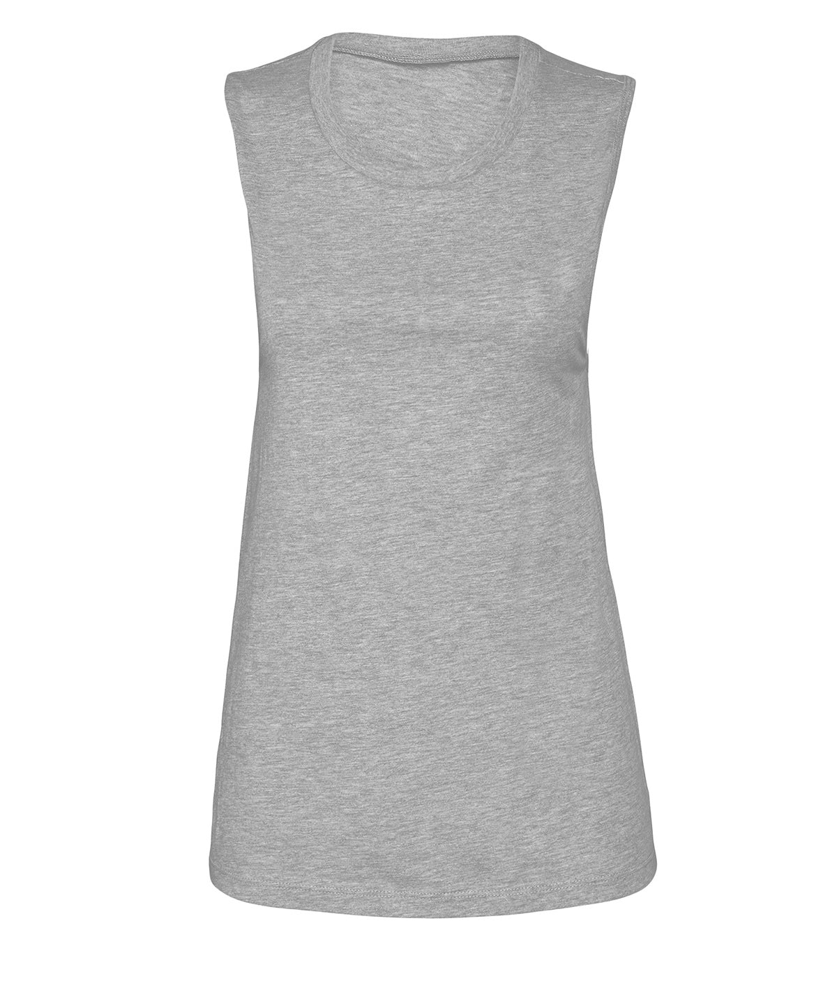 Vests - Jersey muscle tank för dam – enkel och stilren Athletic Heather