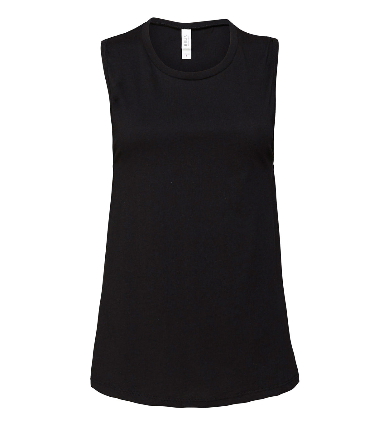 Vests - Jersey muscle tank för dam – enkel och stilren Black