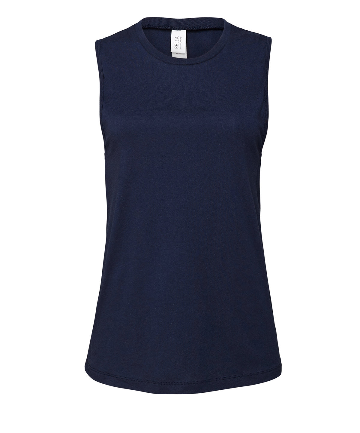 Vests - Jersey muscle tank för dam – enkel och stilren Navy