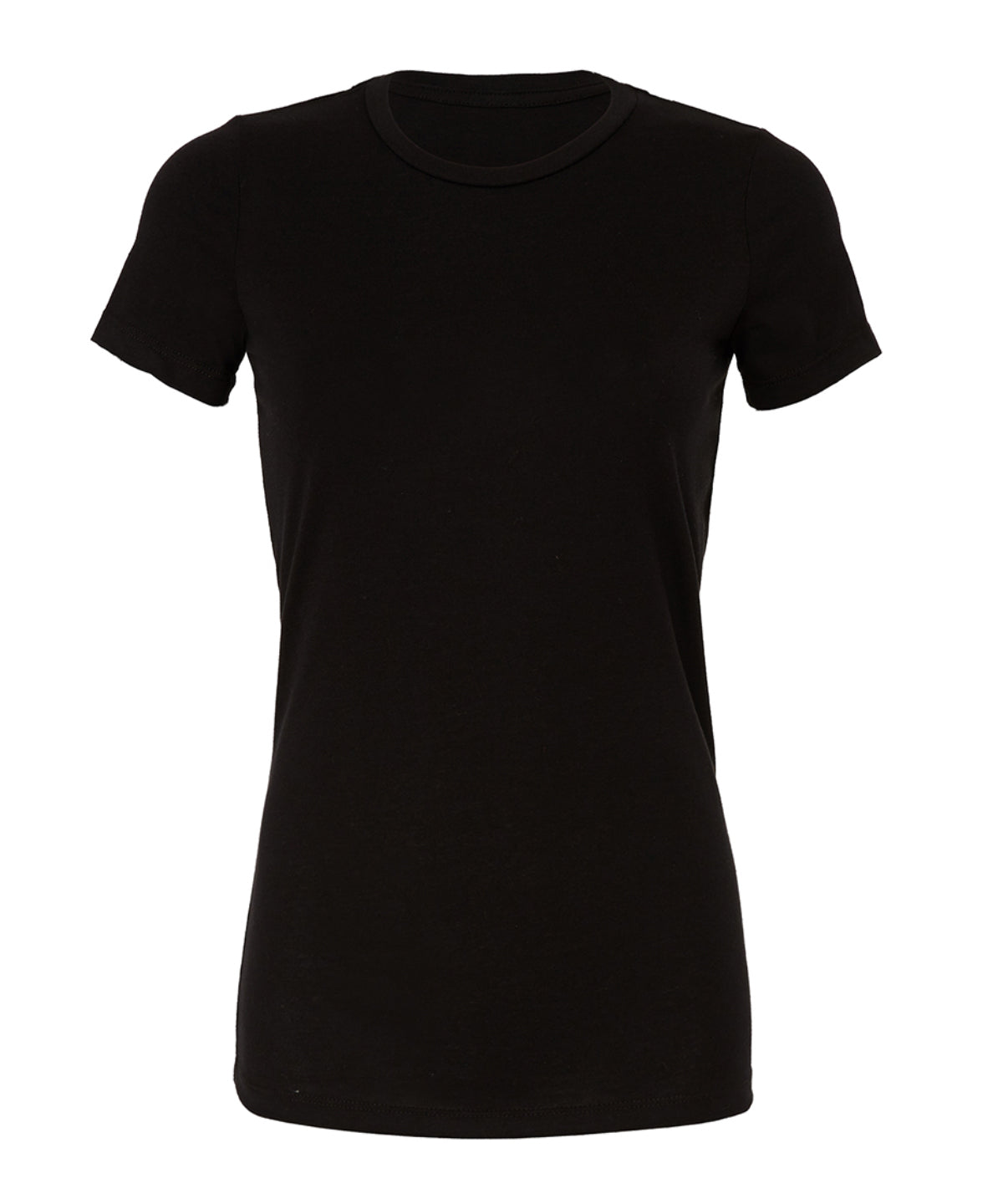 T-Shirts - Favorit-t-shirten för damer Black