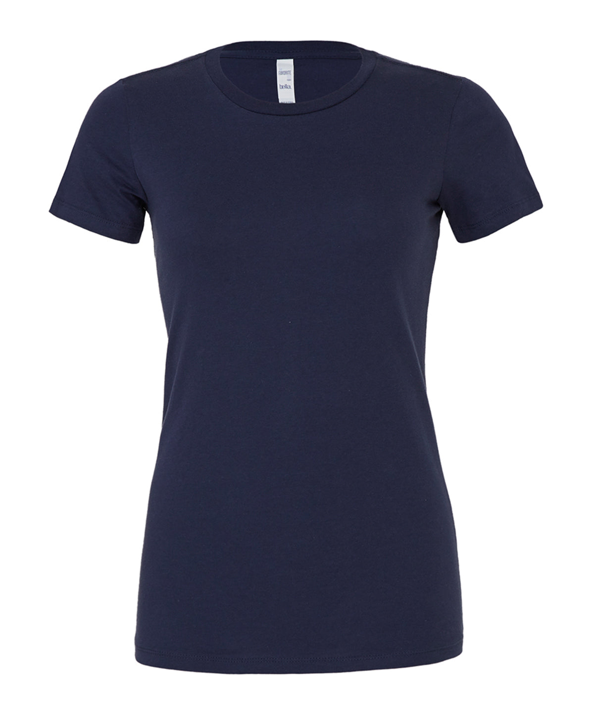 T-Shirts - Favorit-t-shirten för damer Navy