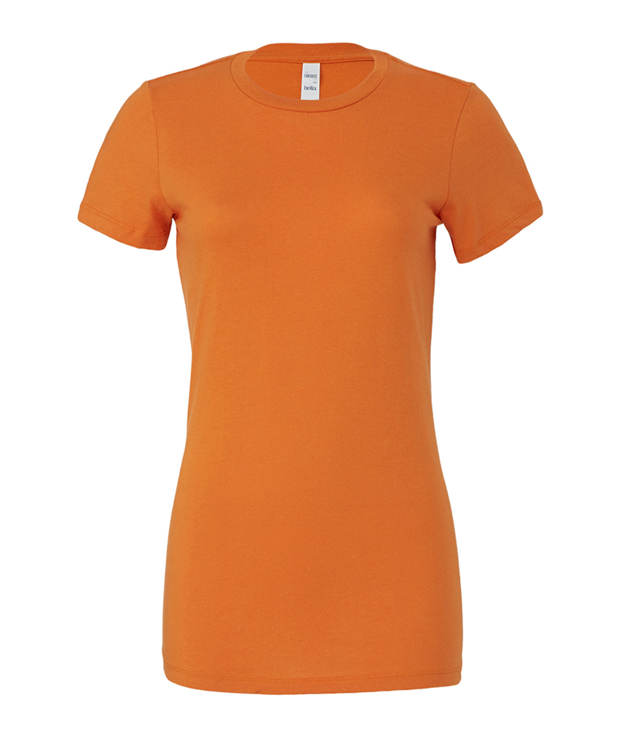 T-Shirts - Favorit-t-shirten för damer Orange XL