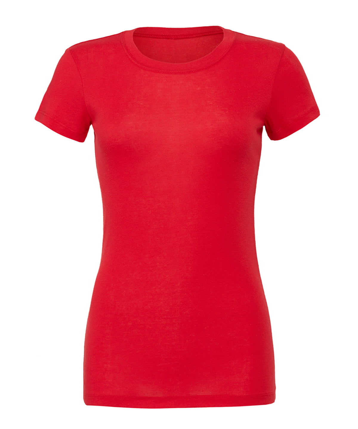 T-Shirts - Favorit-t-shirten för damer Red