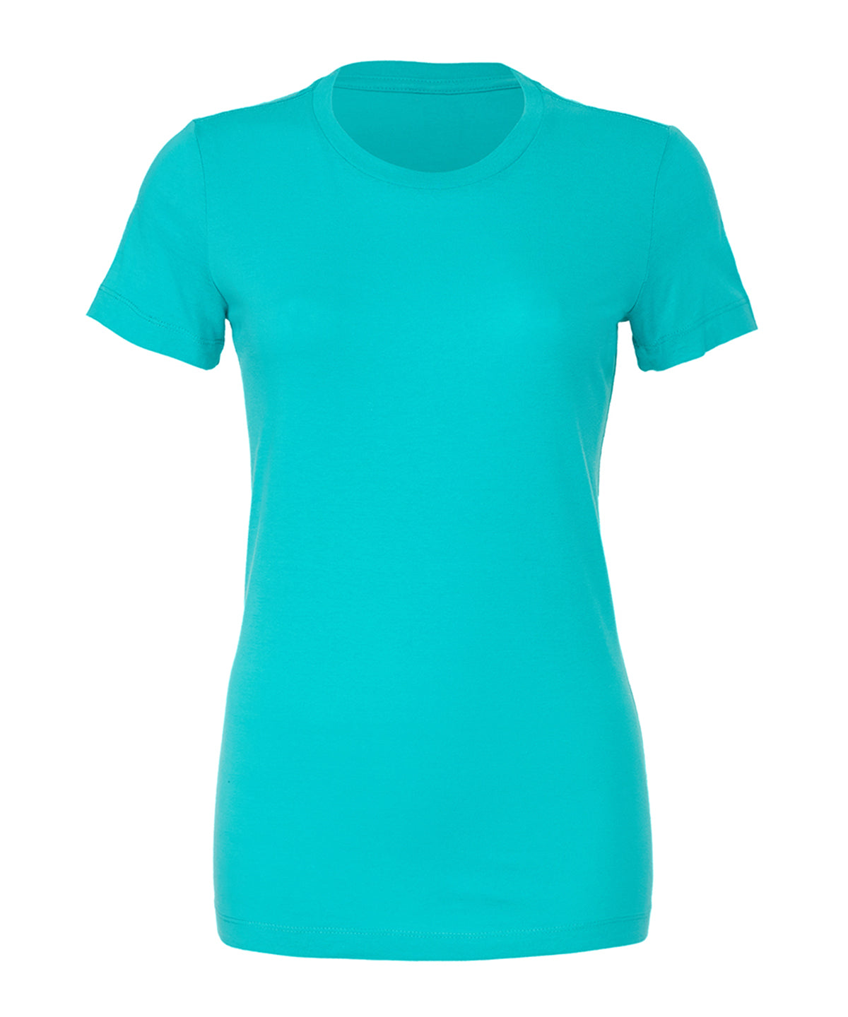 T-Shirts - Favorit-t-shirten för damer Teal