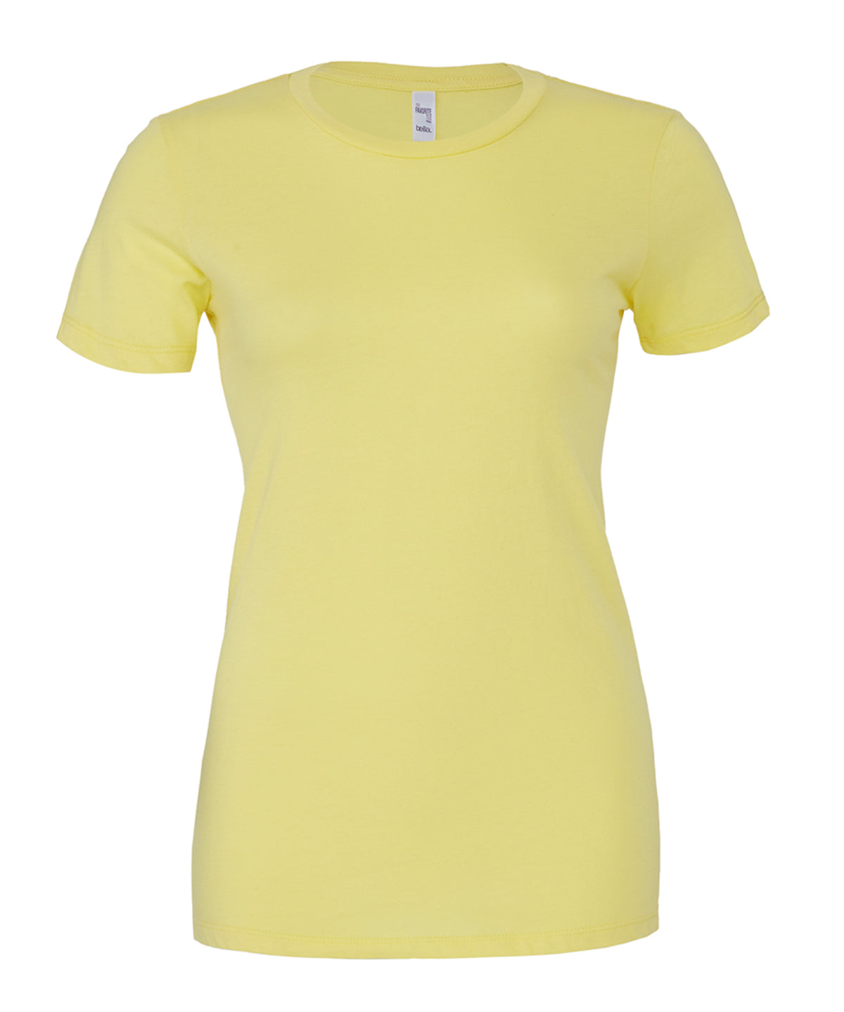 T-Shirts - Favorit-t-shirten för damer Yellow