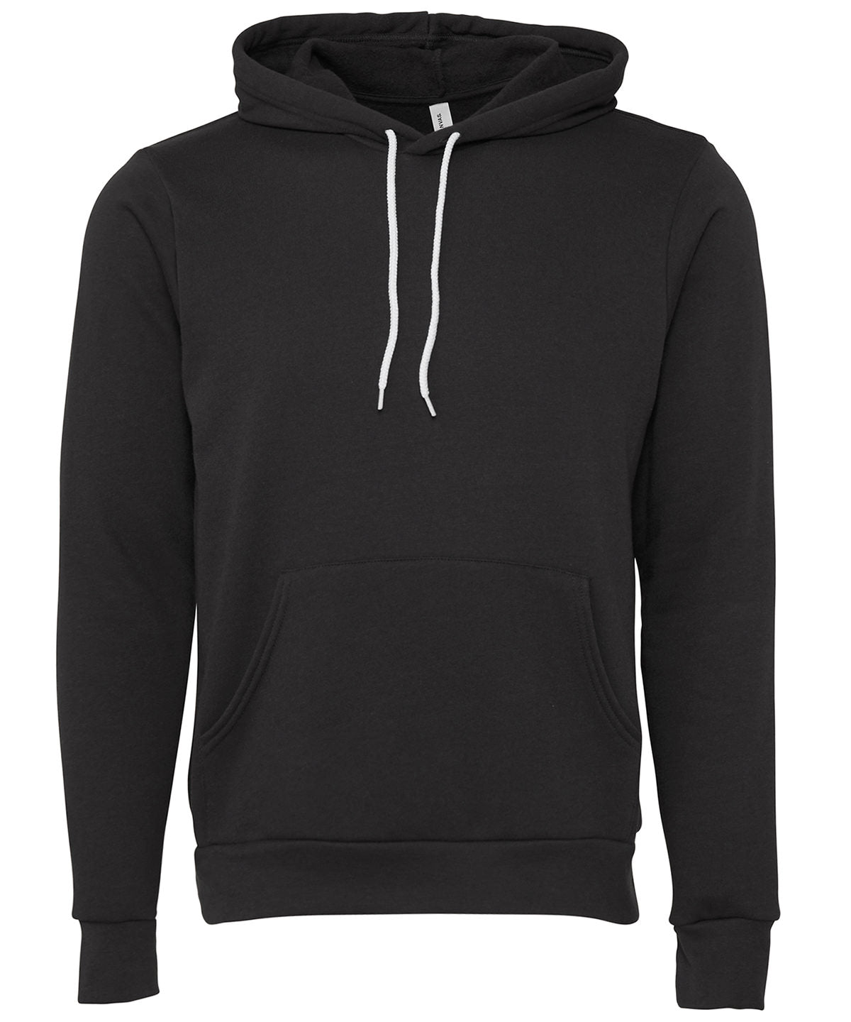 Hoodies - Unisex polycotton fleece hoodie för mysig komfort DTG Dark Grey