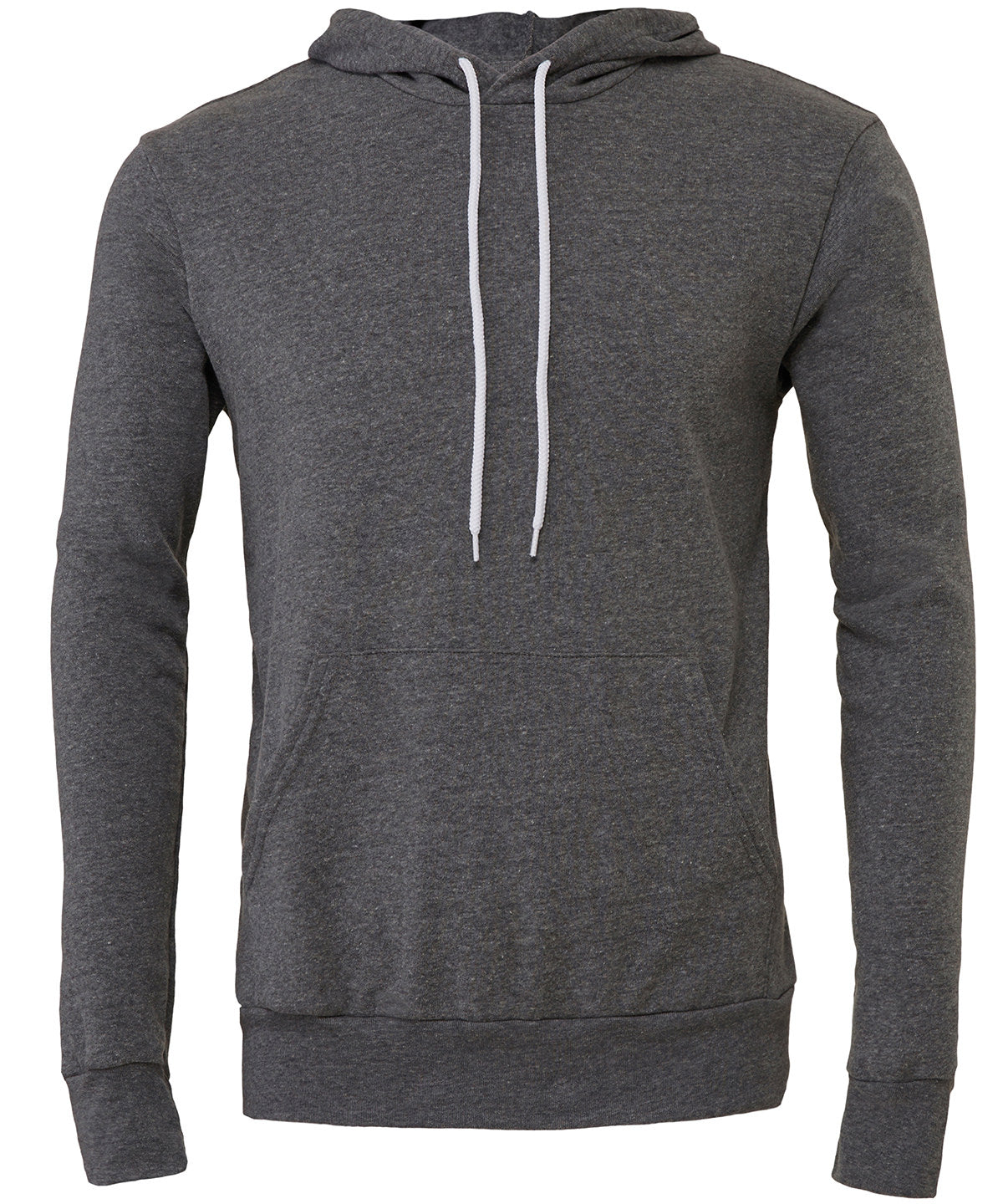 Hoodies - Unisex polycotton fleece hoodie för mysig komfort Deep Heather