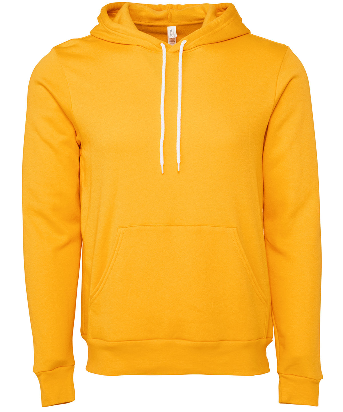 Hoodies - Unisex polycotton fleece hoodie för mysig komfort Gold