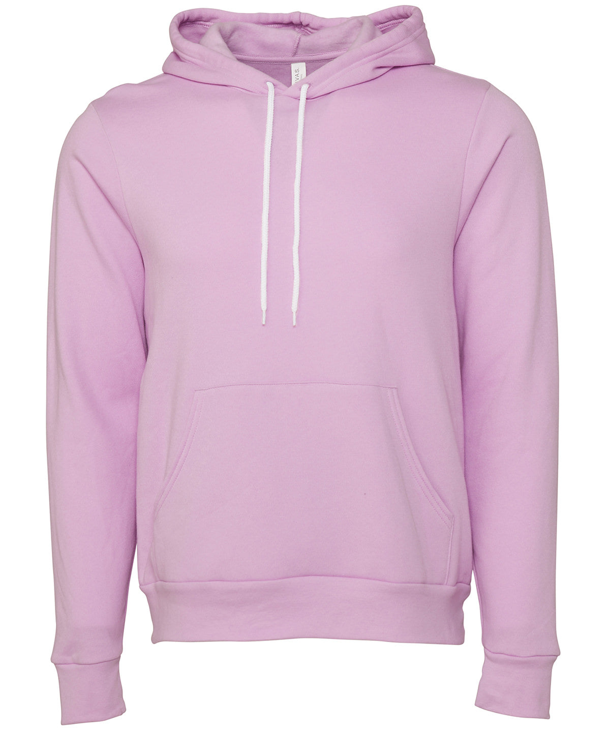 Hoodies - Unisex polycotton fleece hoodie för mysig komfort Lilac