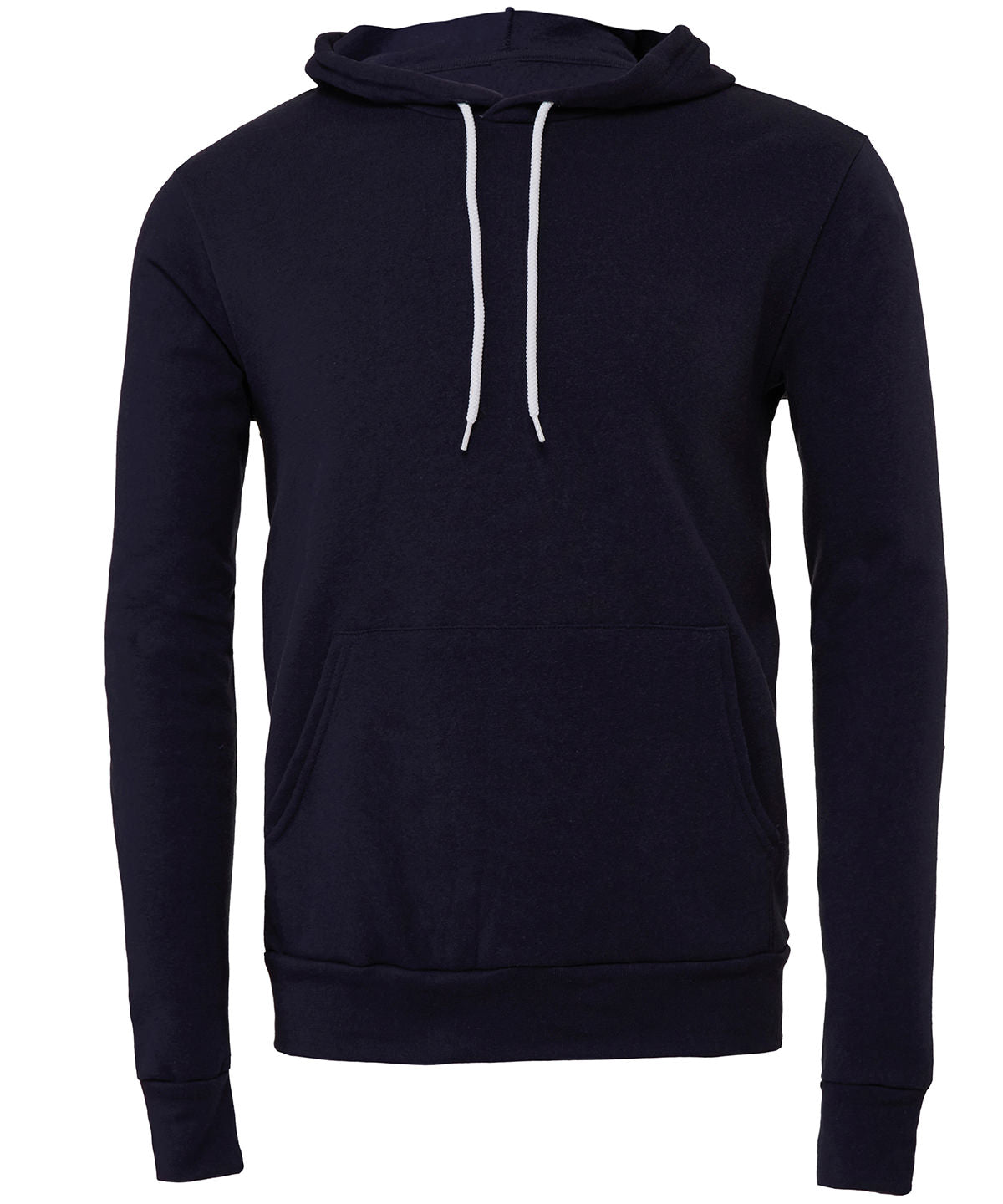 Hoodies - Unisex polycotton fleece hoodie för mysig komfort Navy