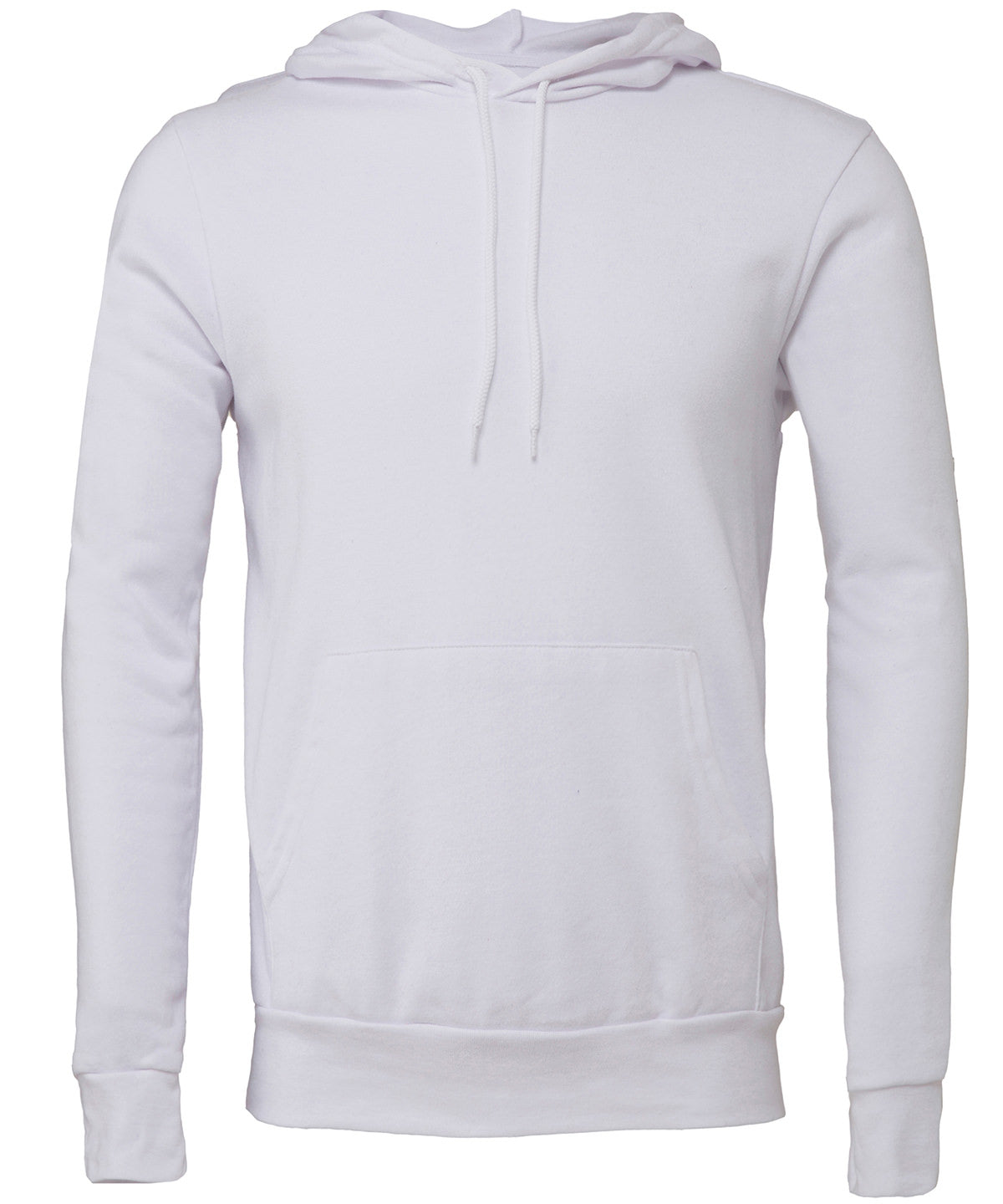 Hoodies - Unisex polycotton fleece hoodie för mysig komfort White