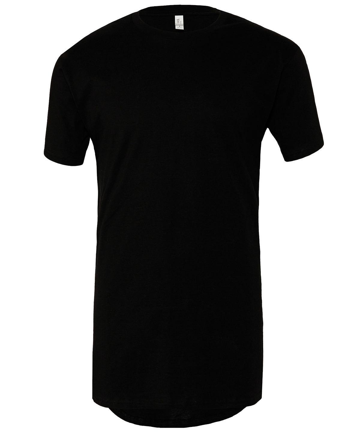 T-Shirts - Unisex Lång Urban T-shirt Black