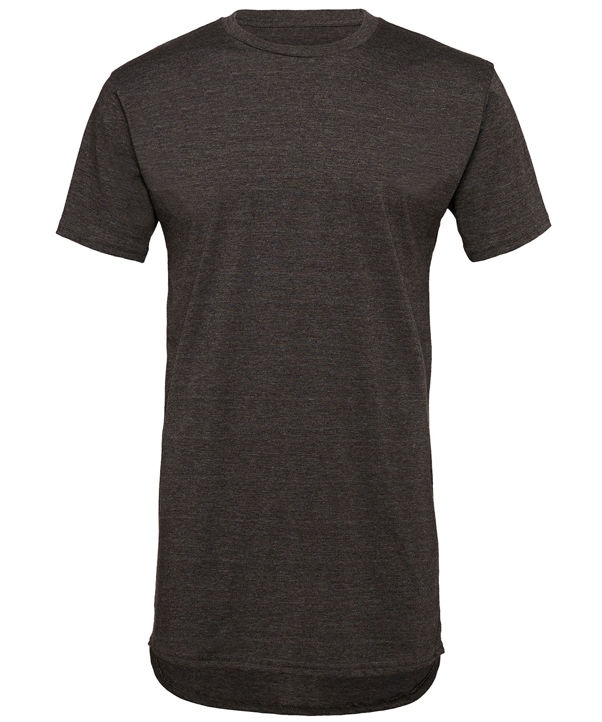 T-Shirts - Unisex Lång Urban T-shirt Dark Grey Heather