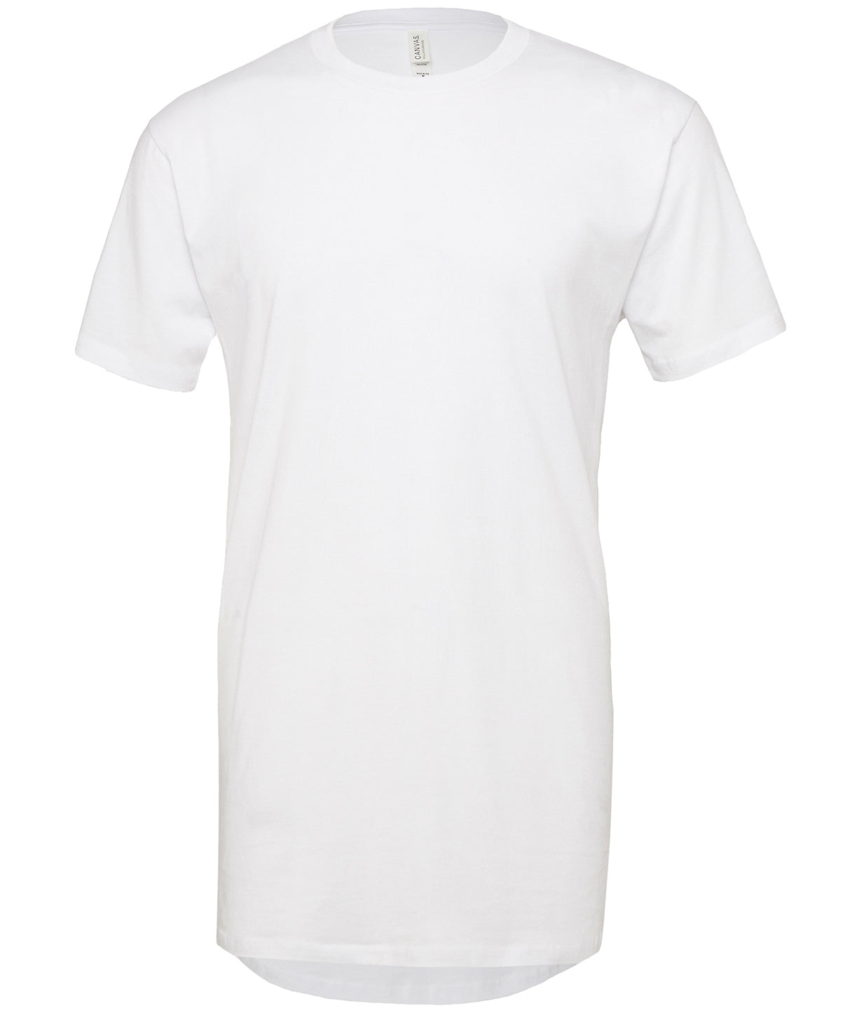 T-Shirts - Unisex Lång Urban T-shirt White