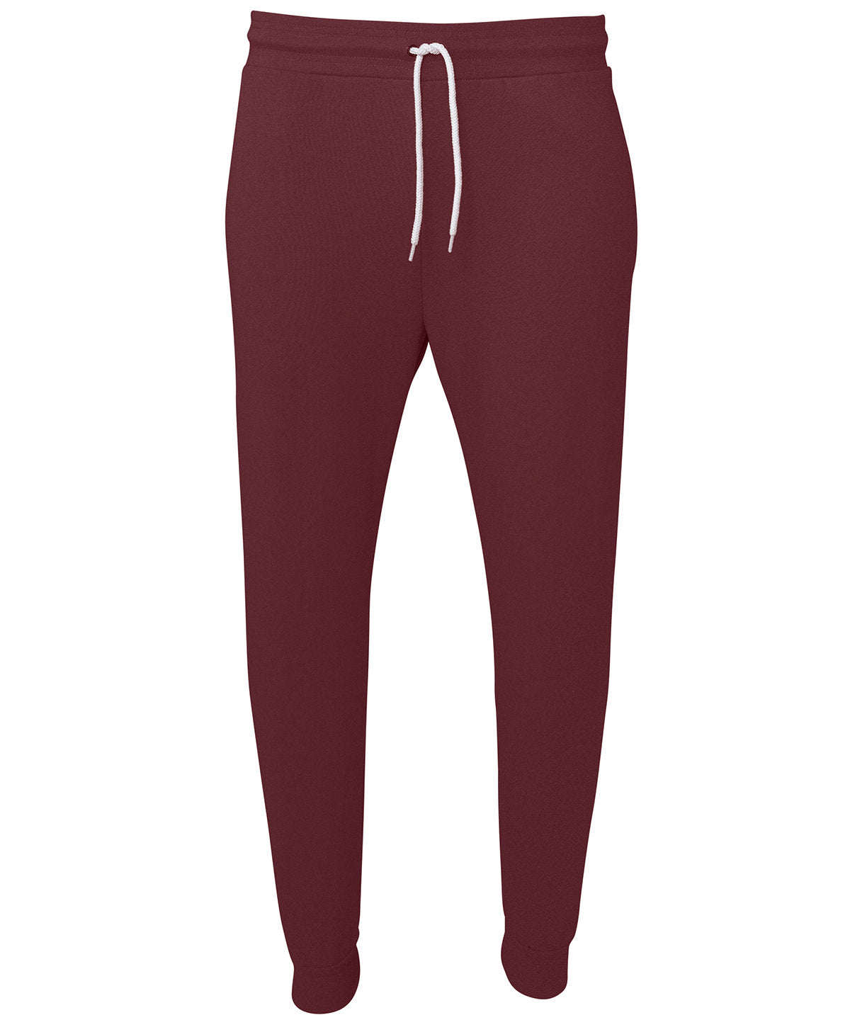 Sweatpants - Unisex Jogger Sweatpants Maroon