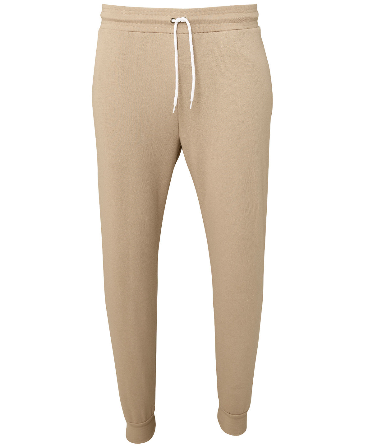 Sweatpants - Unisex Jogger Sweatpants Tan