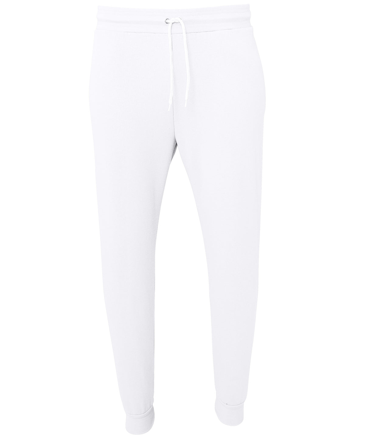 Sweatpants - Unisex Jogger Sweatpants White