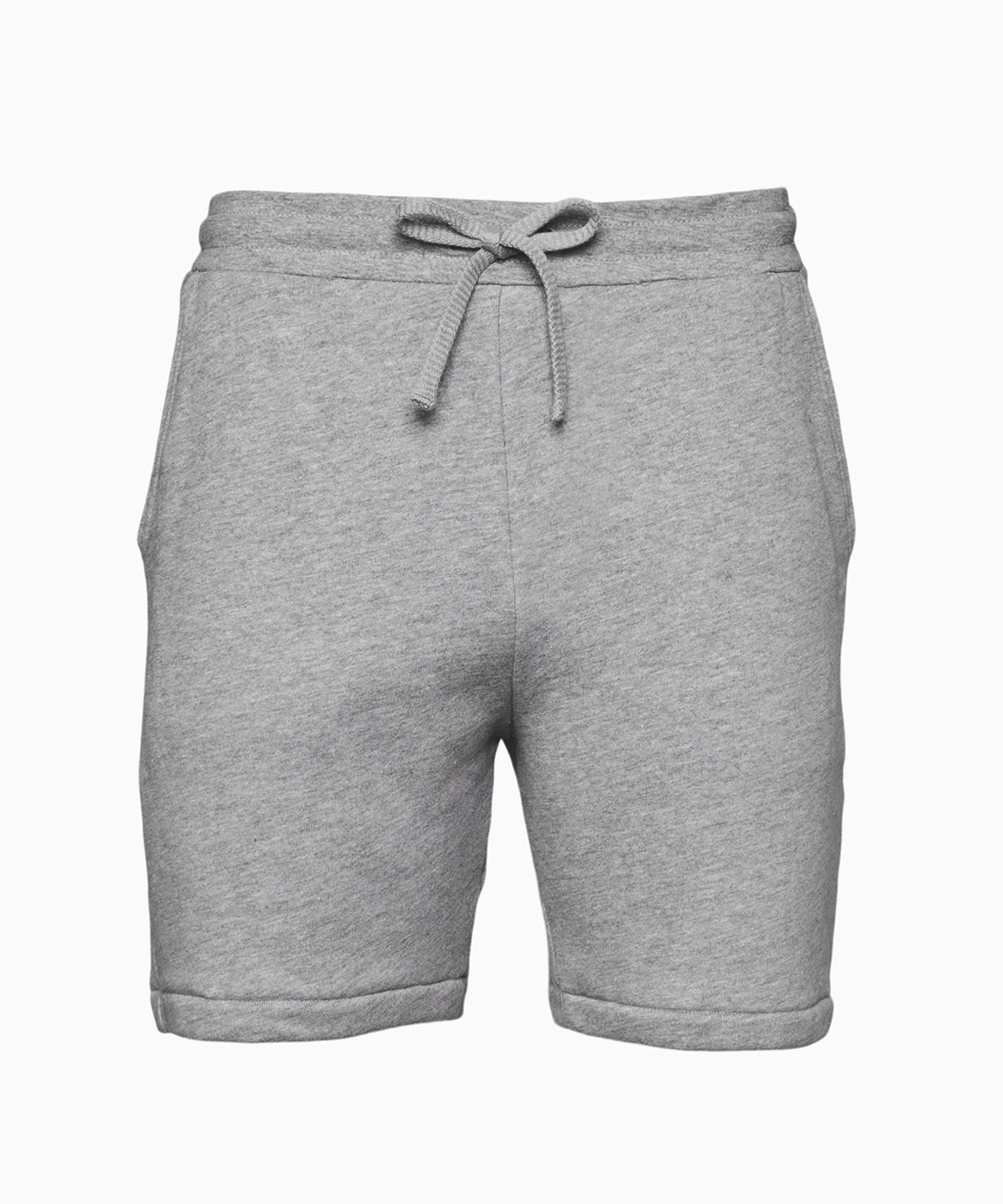 Shorts - Unisex Sweatshorts i Mjuk Svampfleece Athletic Heather